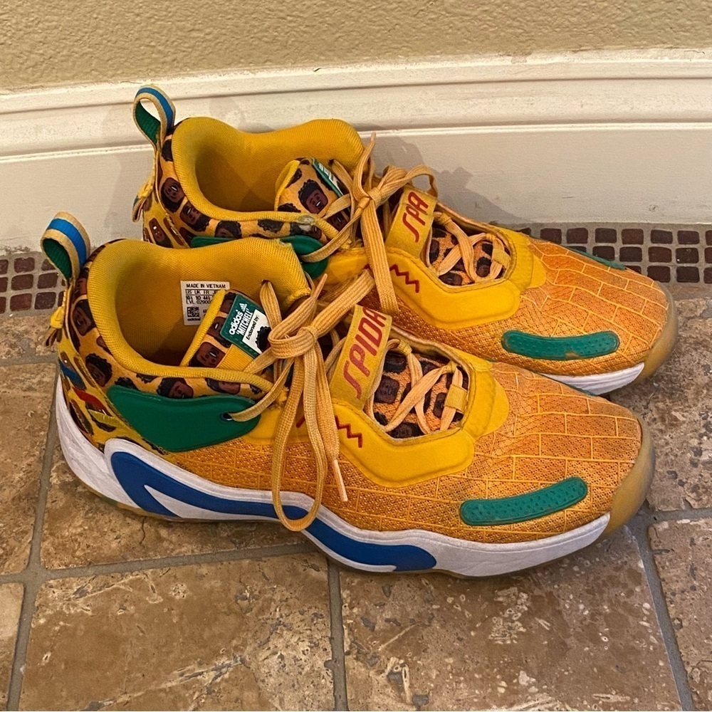 Adidas LEGO x D.O.N. Issue 3 Basketball Sneakers Men Size 10.5